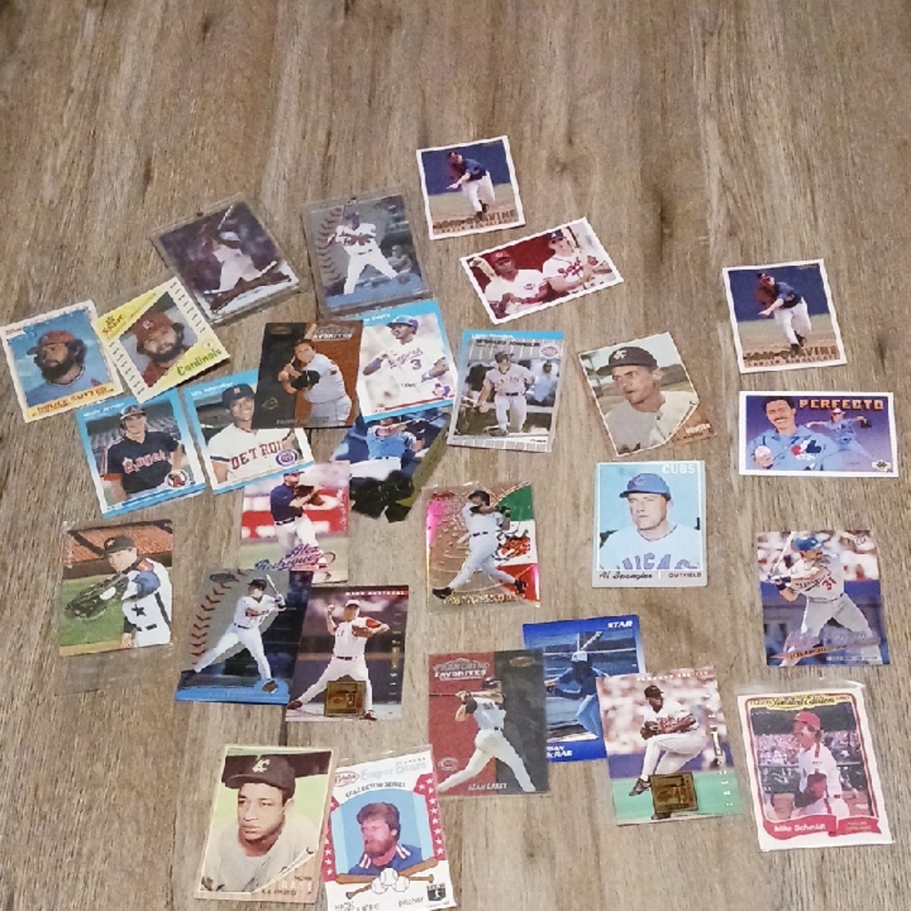 Vintage Baseball Cards